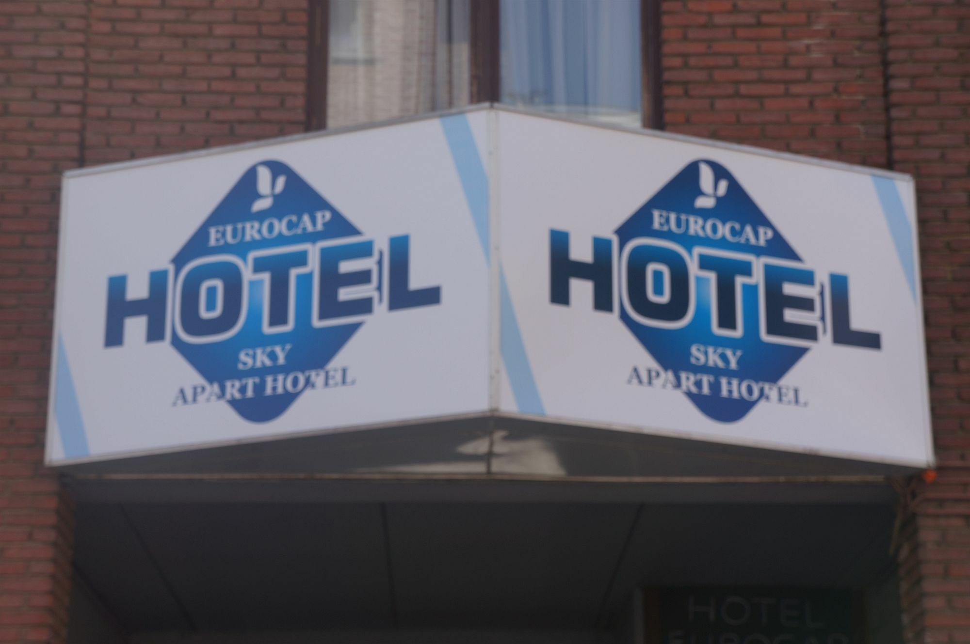 Hotel Eurocap Brüssel Exterior foto